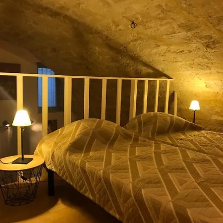 Lägenhet 50 M2 Loft With Vaulted Ceilings Center Of Montpellier